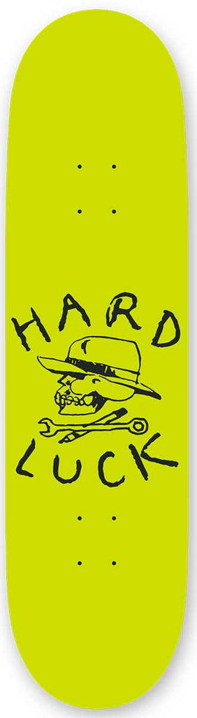 Hard Luck OG Logo Deck 8.0  Hard Luck   