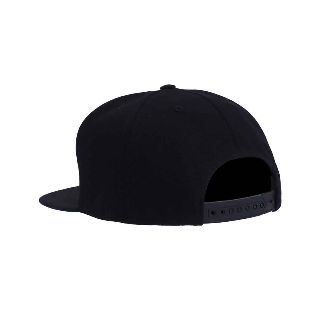 Hockey Patch Snapback Cap Black  Hockey   