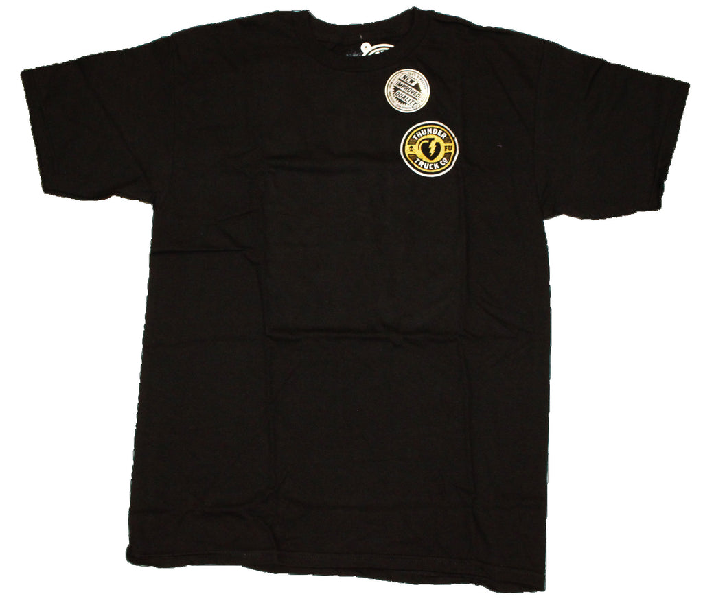 Thunder Effigy Tee Black  Thunder   