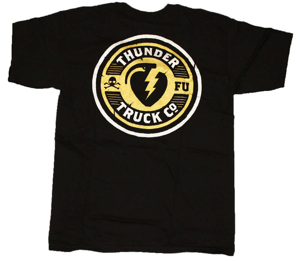 Thunder Effigy Tee Black  Thunder   