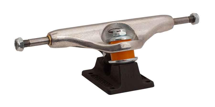 Independent 159 Anodized Hollow Silver Black Stage 11 Trucks  Independent   