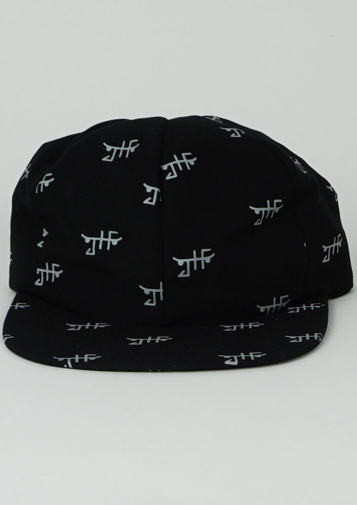 JHF Teamed Up Strapback Black  JHF   