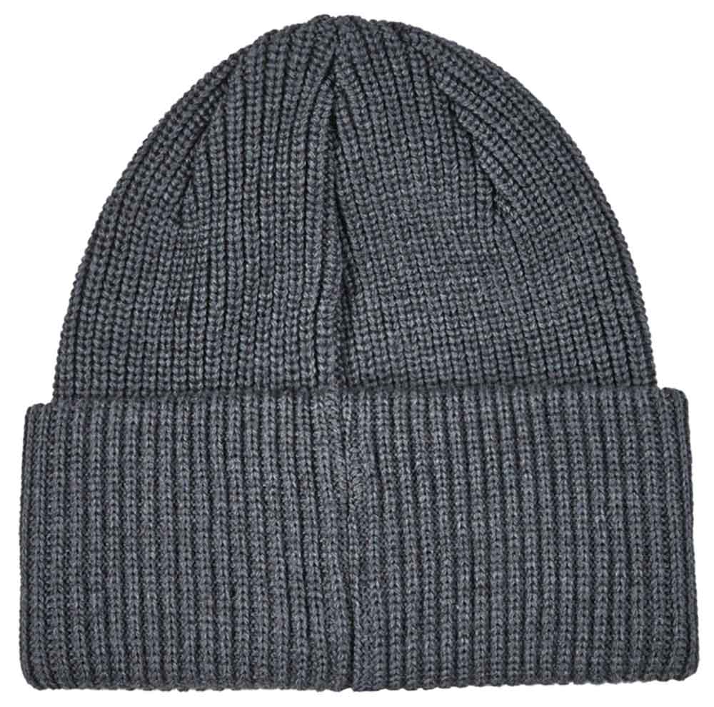 Polar Double Fold Merino Beanie Heather Grey  Polar   