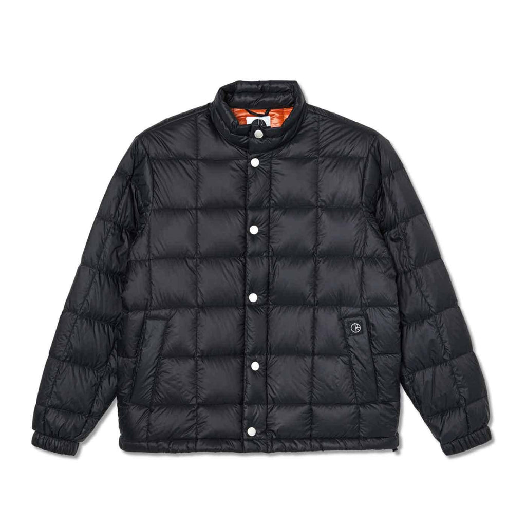 Polar Skate Co. Lightweight Puffer Jacket Black  Polar   