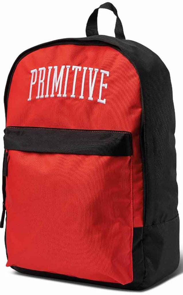 Primitive Collegiate Arch Homeroom Backpack Red  Primitive   