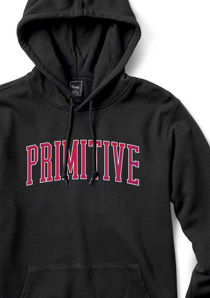 Primitive Collegiate Arch Outline Hood Black  Primitive   