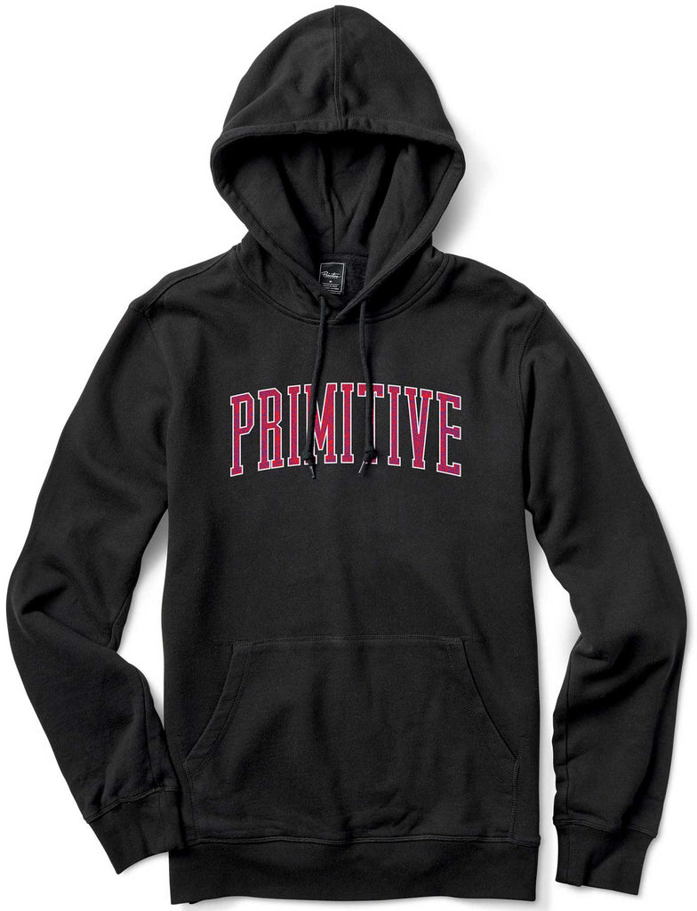 Primitive Collegiate Arch Outline Hood Black  Primitive   