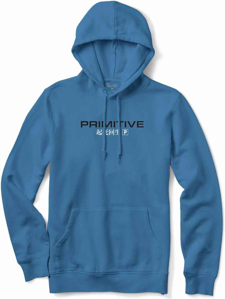 Primitive Illusion Hooded Sweatshirt Powder Blue  Primitive   