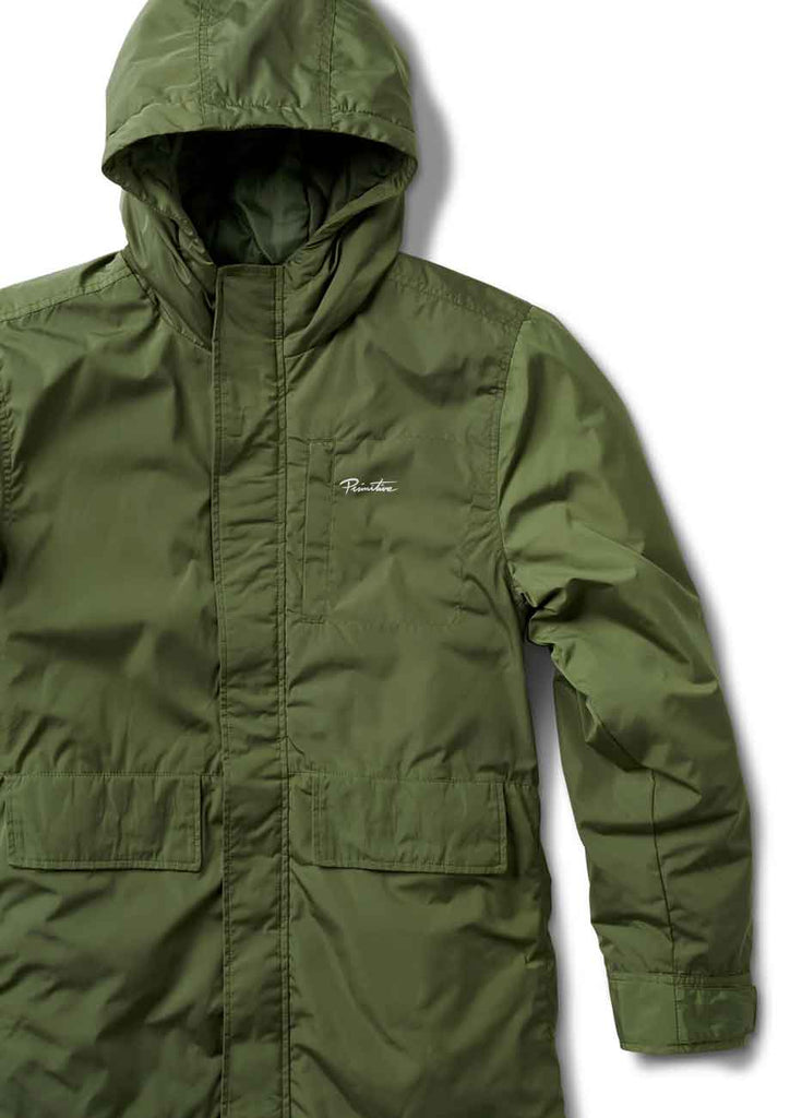 Primitive Solstice II Jacket Olive  Primitive   