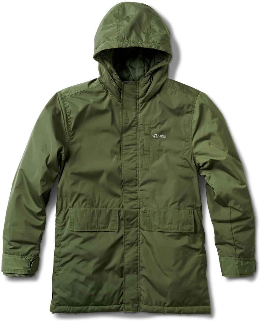 Primitive Solstice II Jacket Olive  Primitive   