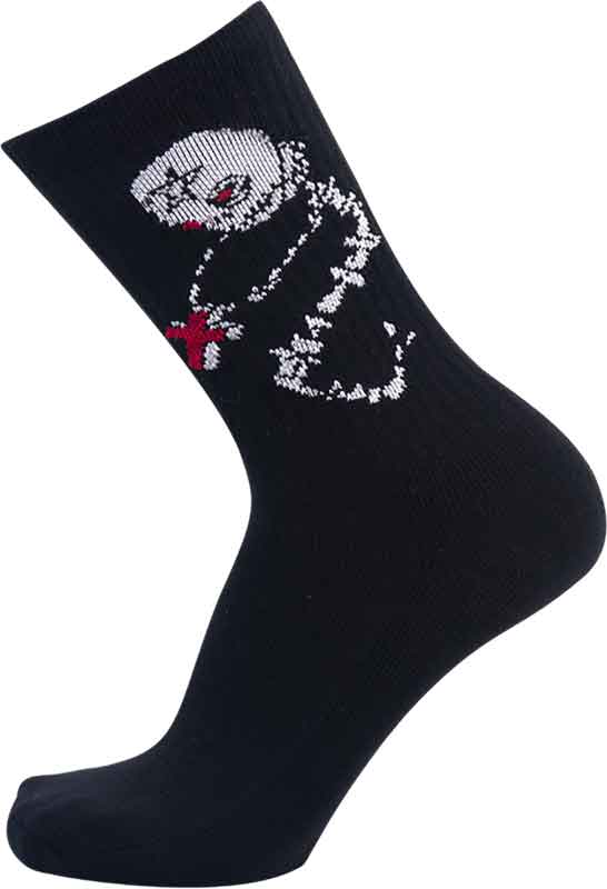 Psockadelic Skeletal Socks  Psockadelic   