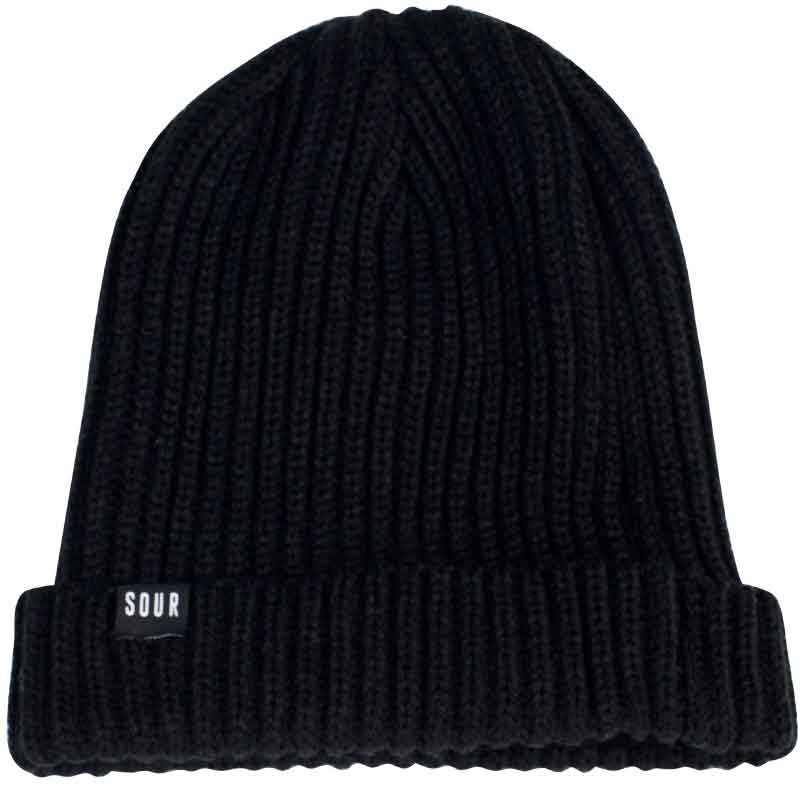 Sour Solution Sweeper Beanie Black  Sour   