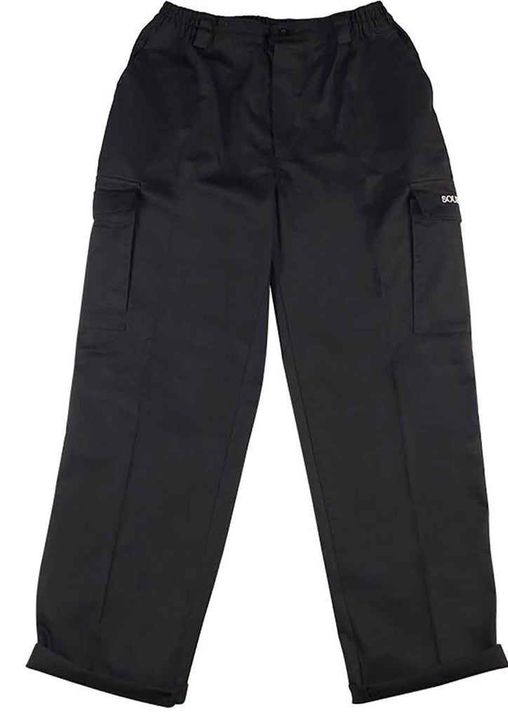 Sour City Safari Cargo Pants Black  Sour   