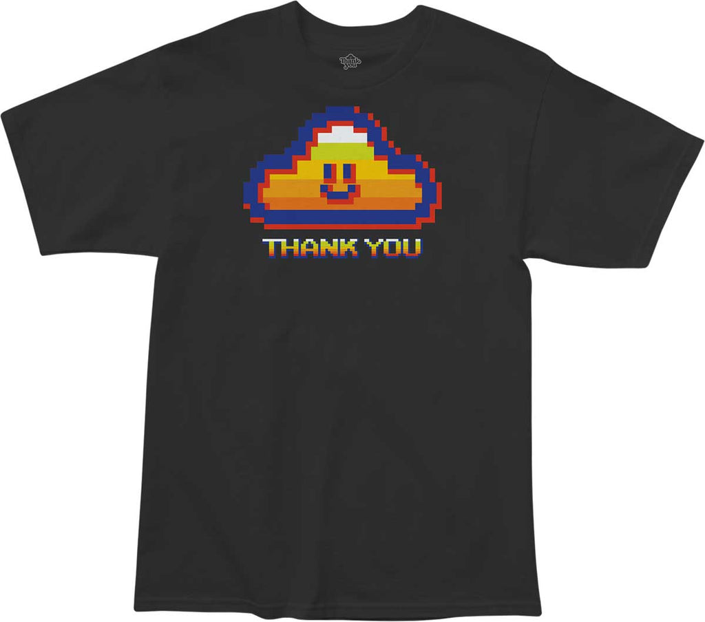 Thank You Game Cloud T-Shirt Black  Thank You   