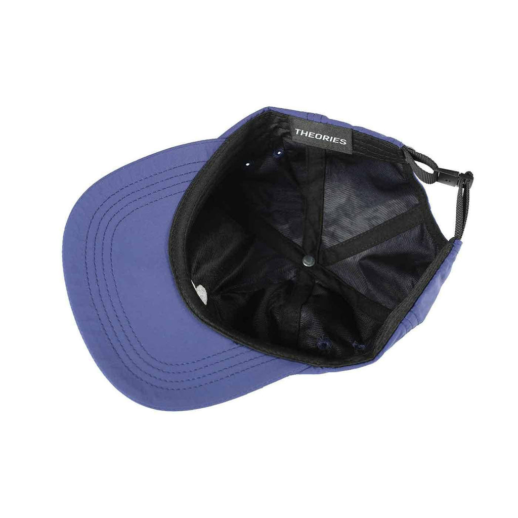 Theories Theoramid Nylon Running Cap Blue  Theories   