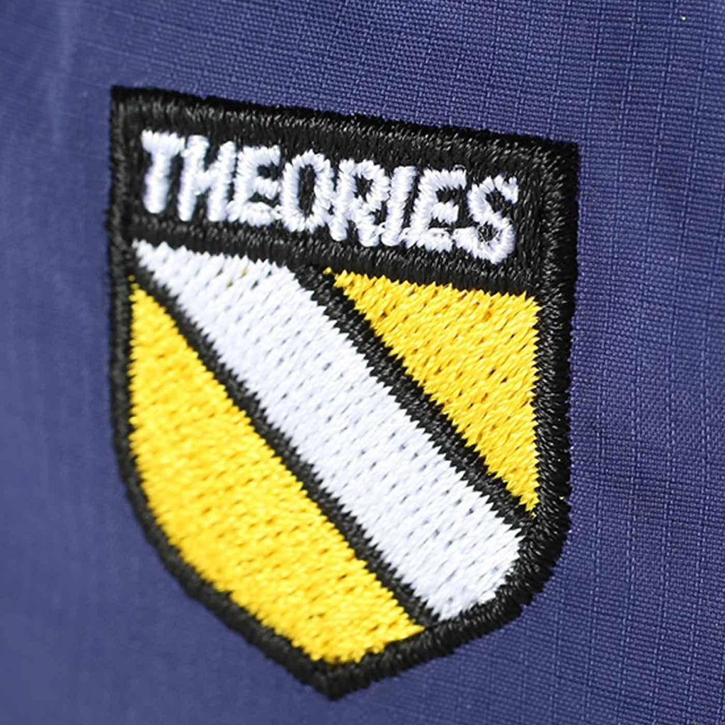 Theories Theoramid Nylon Running Cap Blue  Theories   