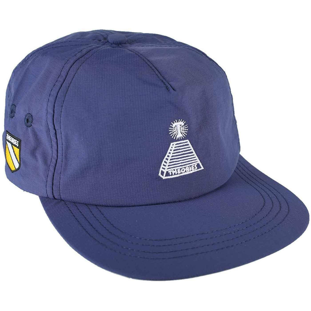 Theories Theoramid Nylon Running Cap Blue  Theories   