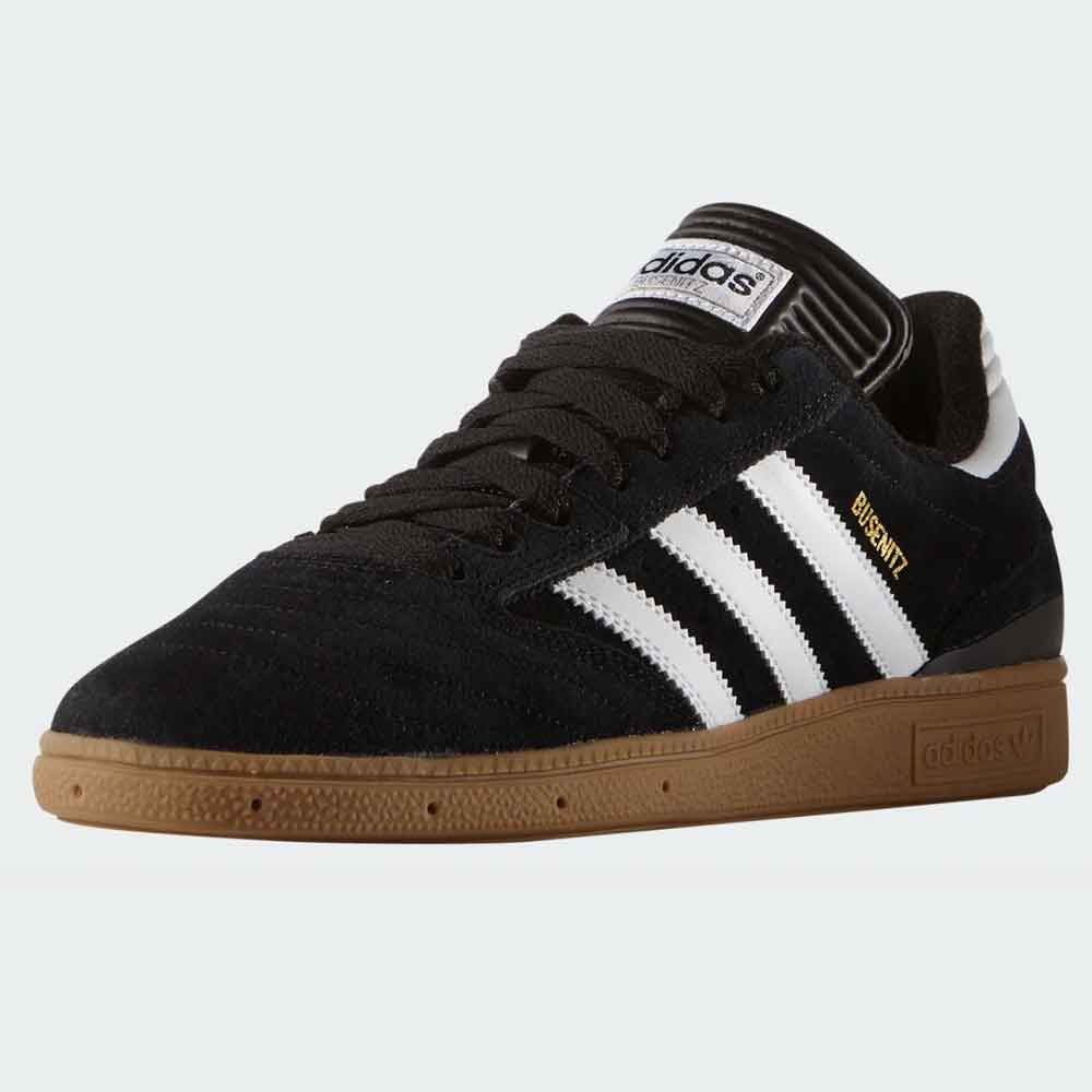Adidas Skateboarding Busenitz Pro Black White Gold Schuh  Adidas Skateboarding   