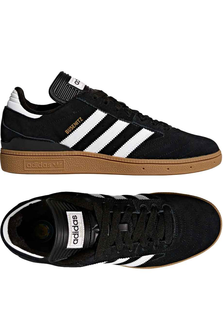 Adidas Skateboarding Busenitz Pro Black White Gold Schuh  Adidas Skateboarding   