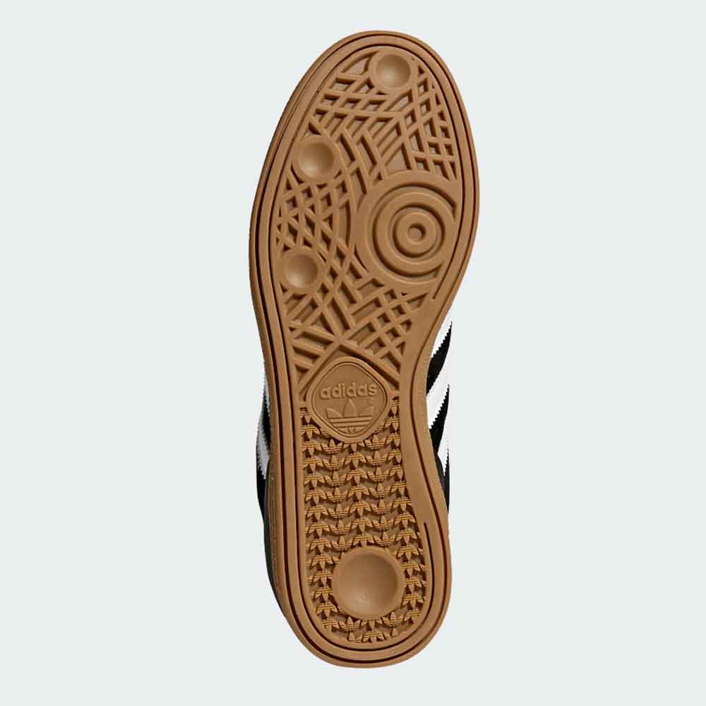 Adidas Skateboarding Busenitz Pro Black White Gold Schuh  Adidas Skateboarding   