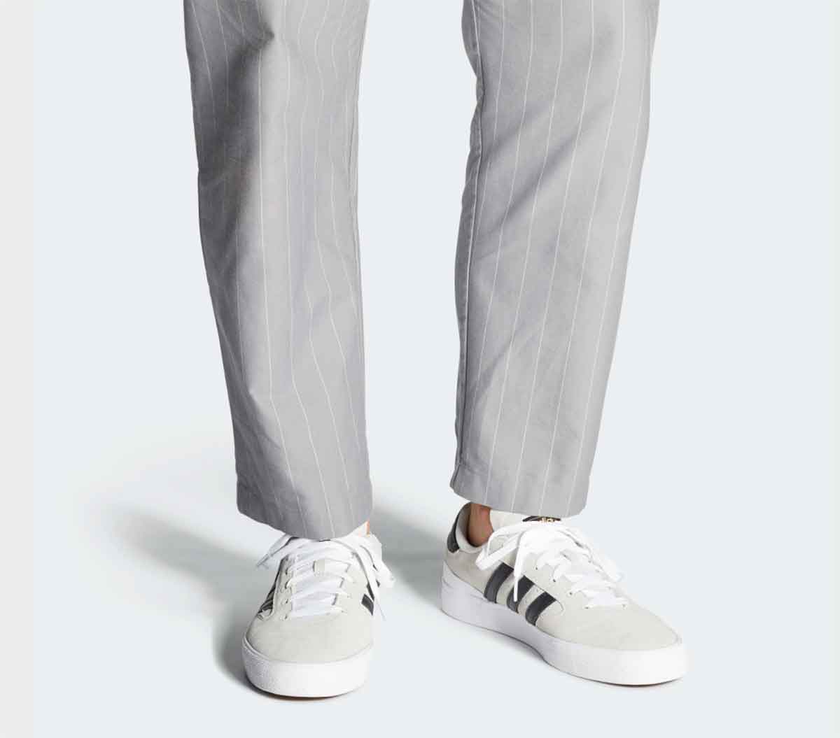 Busenitz Pro Shoes Busenitz Vulc On Feet Adidas Skateboarding