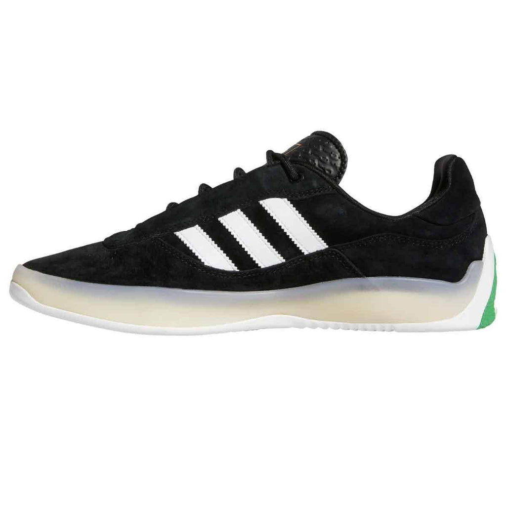 Adidas Skateboarding Puig Black White Green Schuh  Adidas Skateboarding   