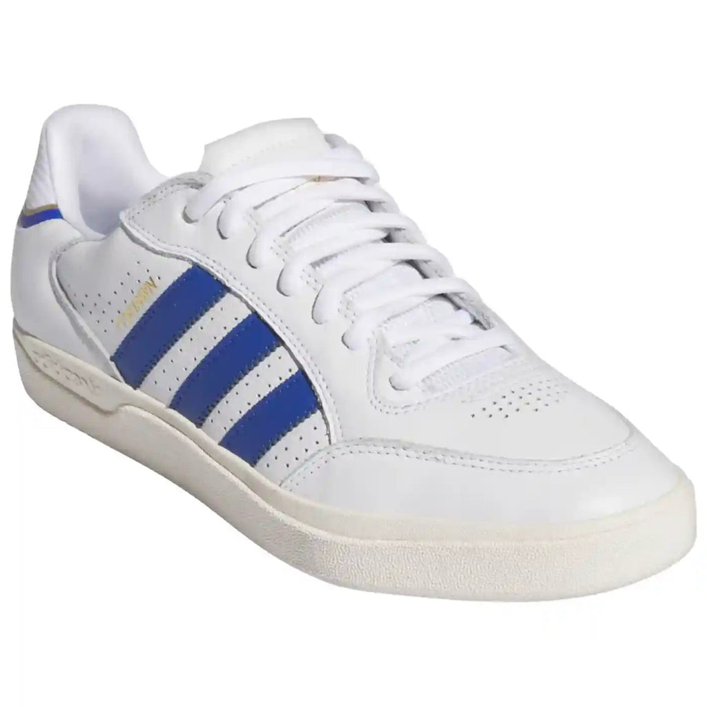 Adidas Skateboarding Tyshawn Low Skateschuh White Royal Handelsware Adidas Skateboarding   