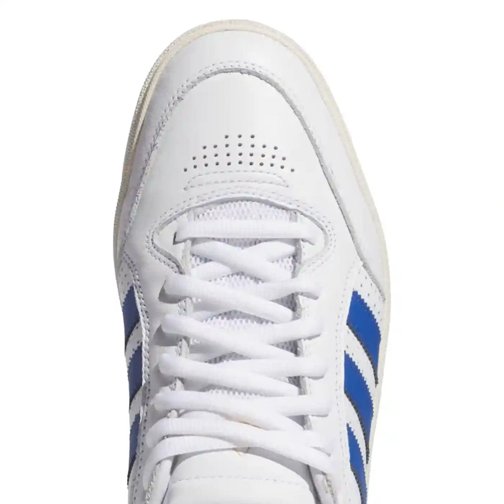 Adidas Skateboarding Tyshawn Low Skateschuh White Royal Handelsware Adidas Skateboarding   