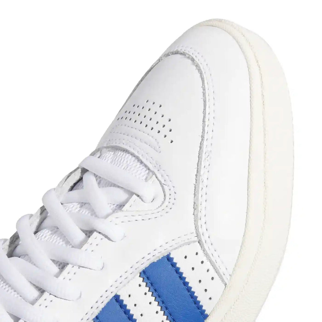 Adidas Skateboarding Tyshawn Low Skateschuh White Royal Handelsware Adidas Skateboarding   