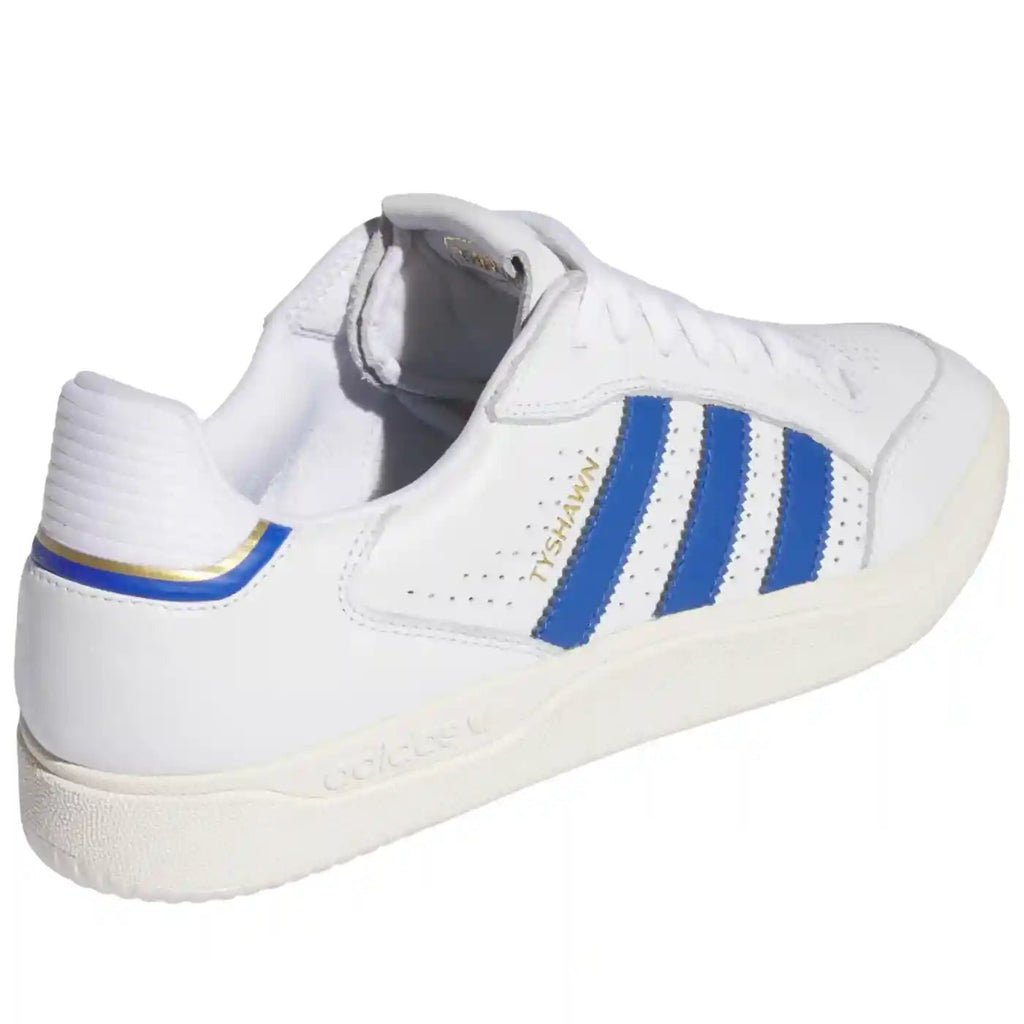 Adidas Skateboarding Tyshawn Low Skateschuh White Royal Handelsware Adidas Skateboarding   