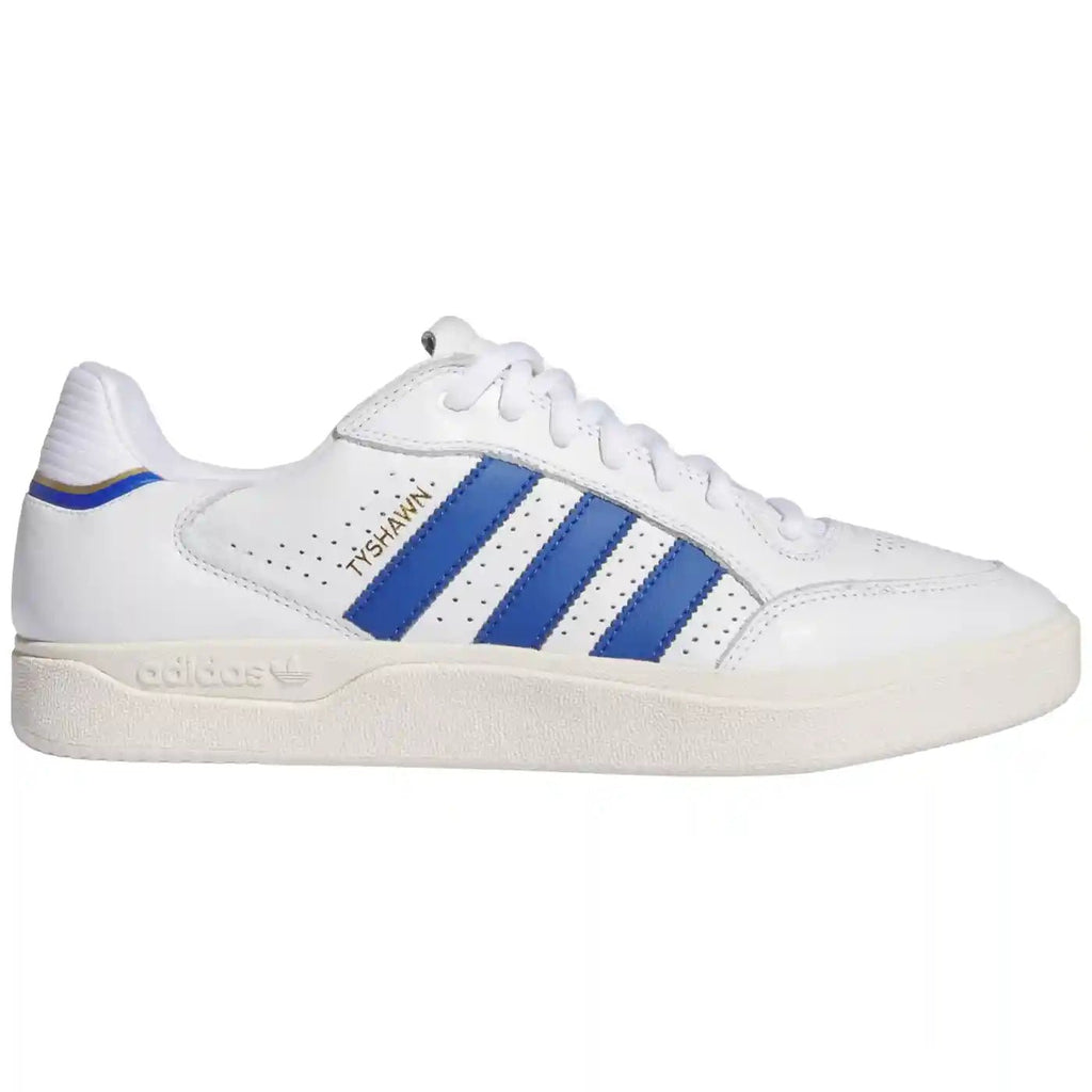 Adidas Skateboarding Tyshawn Low Skateschuh White Royal Handelsware Adidas Skateboarding   