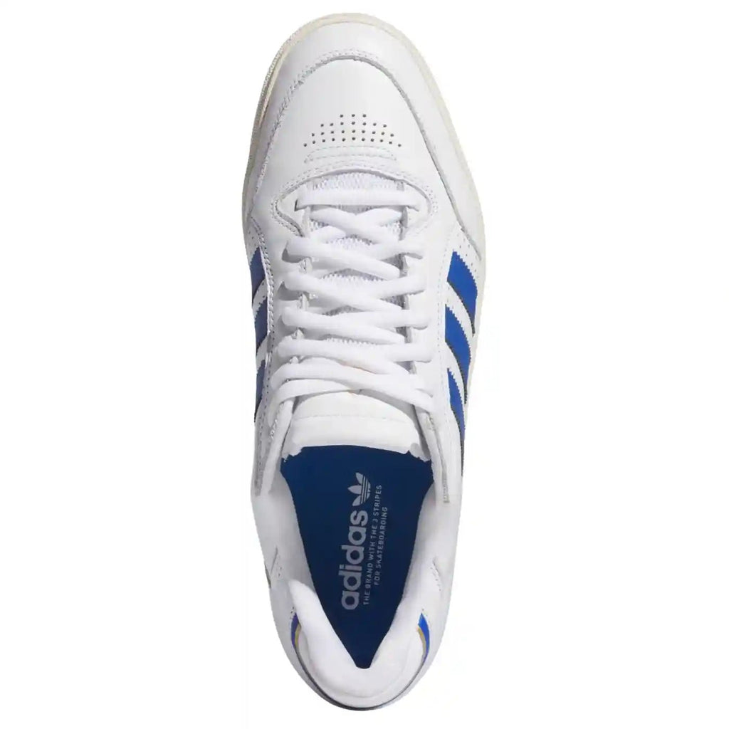 Adidas Skateboarding Tyshawn Low Skateschuh White Royal Handelsware Adidas Skateboarding   