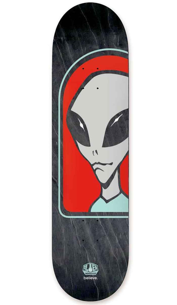 Alien Workshop Believe 8.25 Deck Red  Alien Workshop   