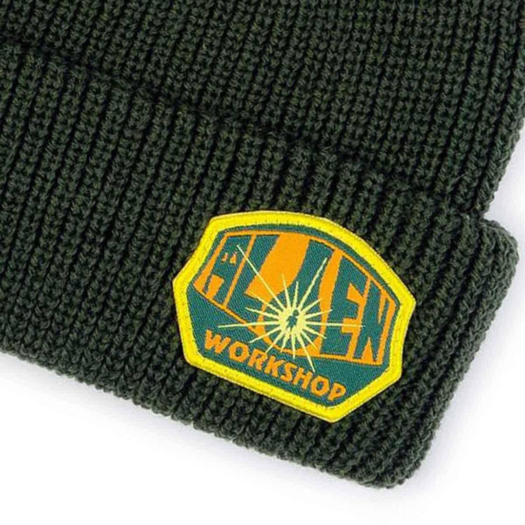 Alien Workshop OG Logo Beanie Army Green  Alien Workshop   