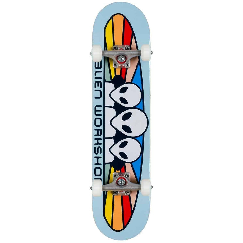 Alien Workshop Spectrum 7.5 Complete Skateboard Blue  Alien Workshop   