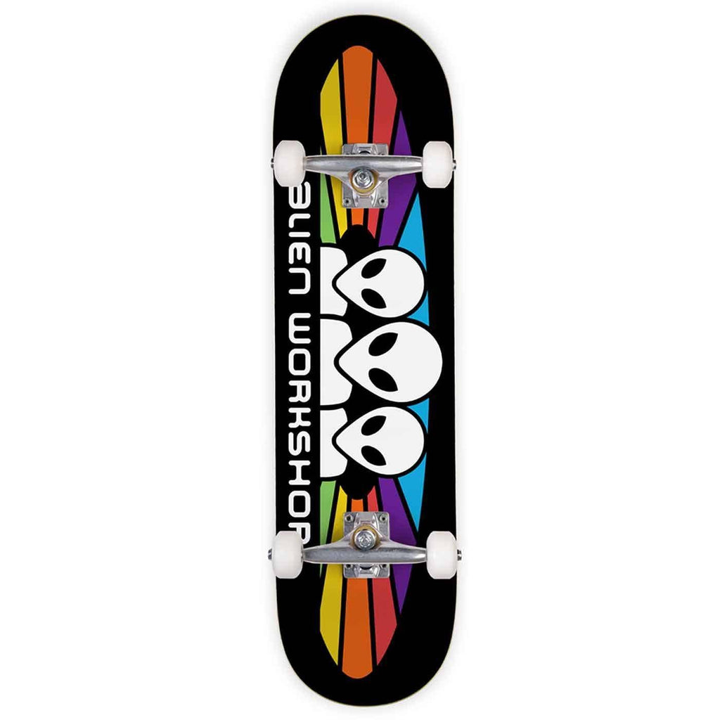 Alien Workshop Spectrum 7.75 Complete Skateboard Black  Alien Workshop   