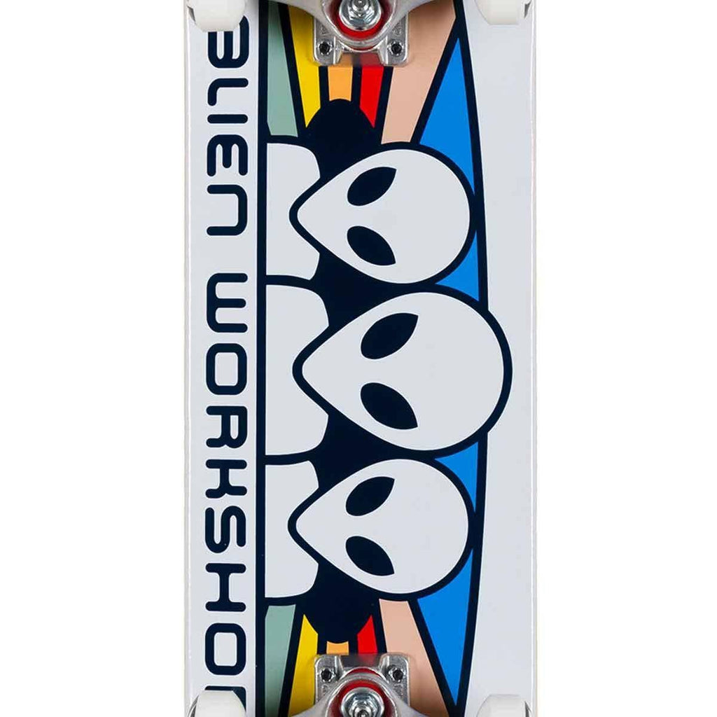 Alien Workshop Spectrum 8.0 Complete Skateboard White  Alien Workshop   