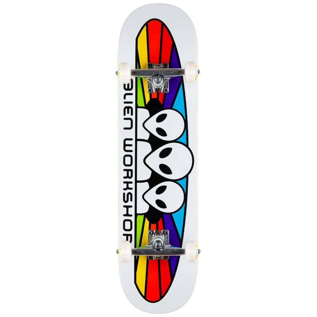 Alien Workshop Spectrum 8.0 Complete Skateboard White  Alien Workshop   