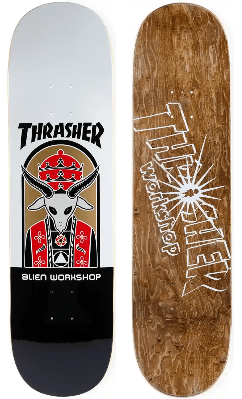 Alien Workshop X Thrasher Priest Deck – Freedom Skateshop