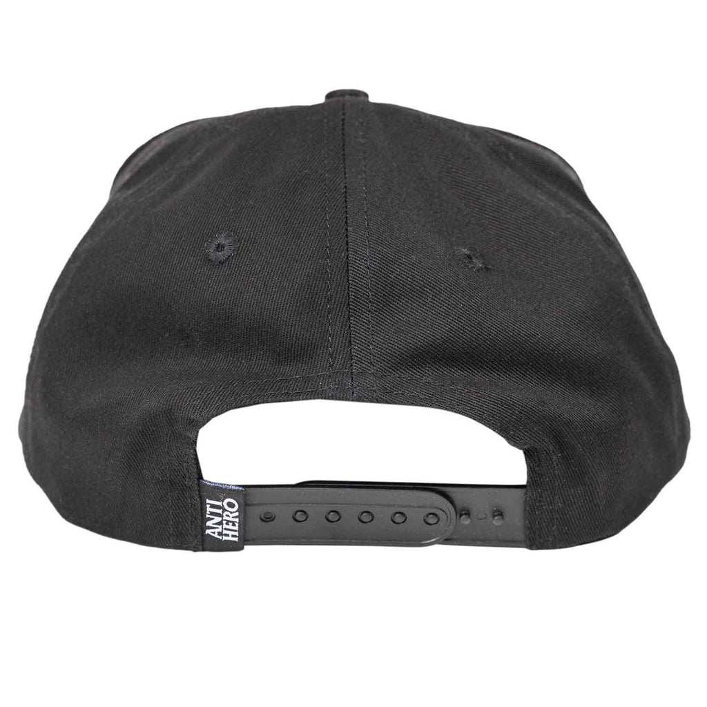 Anti Hero Basic Eagle Scraps Cap Black  Anti Hero   