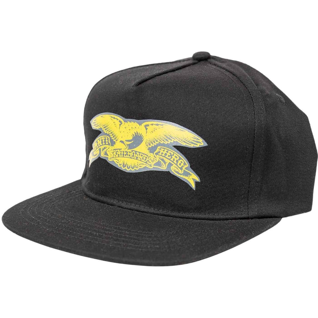 Anti Hero Basic Eagle Scraps Cap Black  Anti Hero   