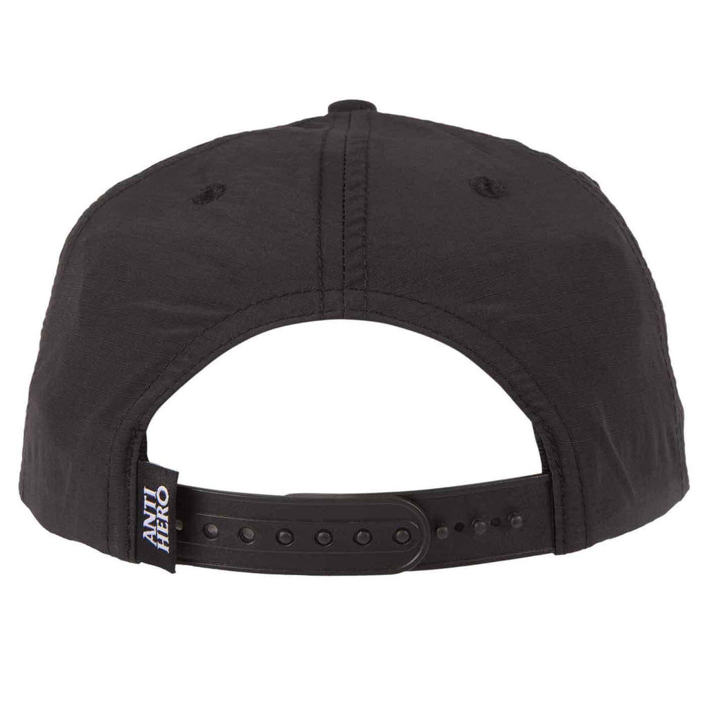 Anti Hero Basic Eagle Snap Cap Black  Anti Hero   