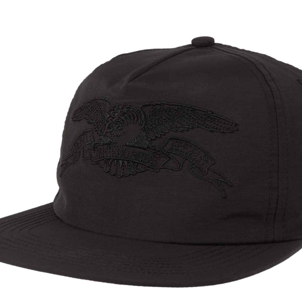 Anti Hero Basic Eagle Snap Cap Black  Anti Hero   