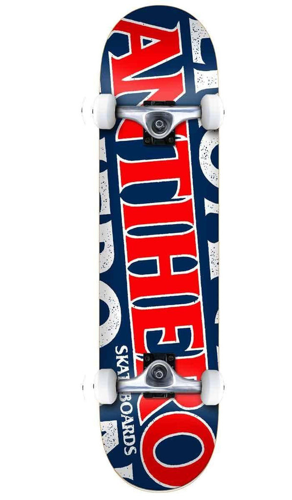 Anti Hero Blackhero 8.25 Complete Skateboard  Anti Hero   