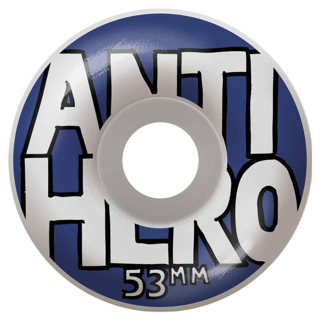 Anti Hero Blackhero 8.25 Complete Skateboard  Anti Hero   