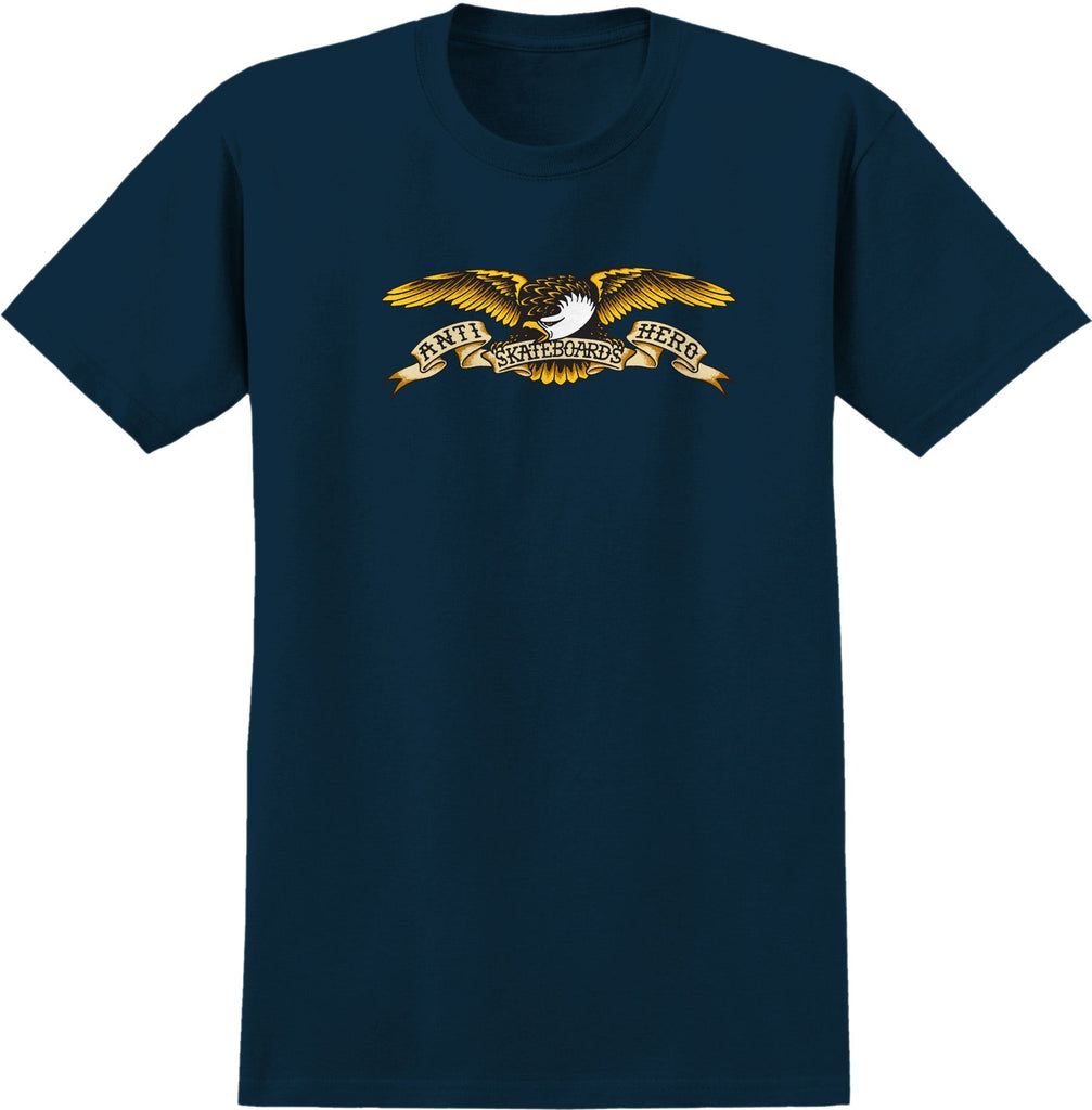 Anti Hero Eagle Tee Harbor Blue  Anti Hero   