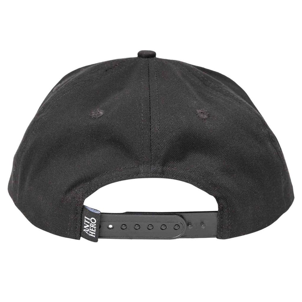 Anti Hero Lil Pigeon Snapback Cap Black  Anti Hero   