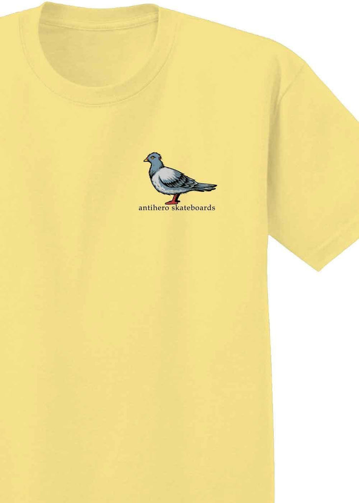 Anti Hero Lil Pigeon T-Shirt Banana Yellow  Anti Hero   