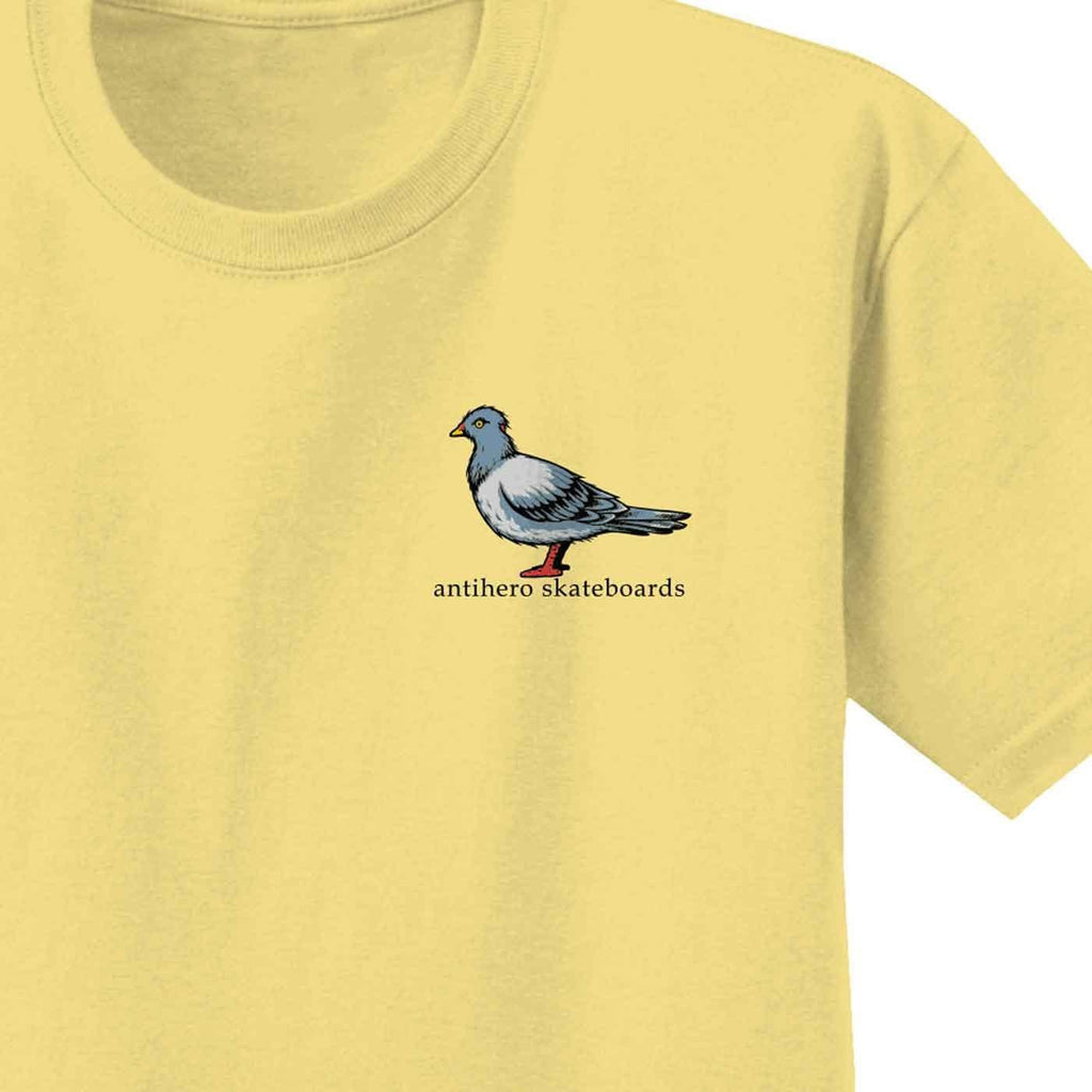 Anti Hero Lil Pigeon T-Shirt Banana Yellow  Anti Hero   