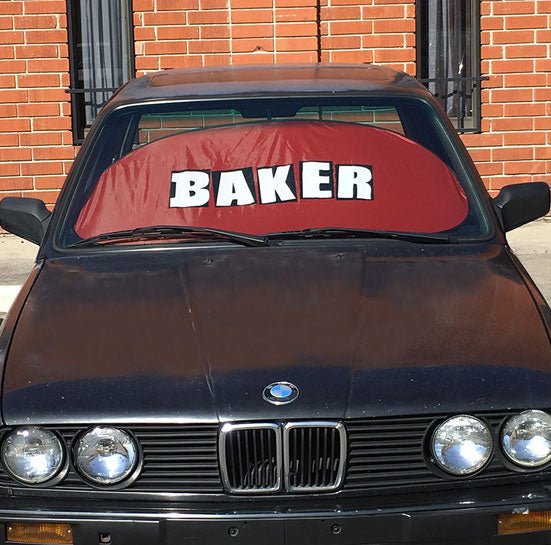 Baker Brand Logo Sunshade  Baker   